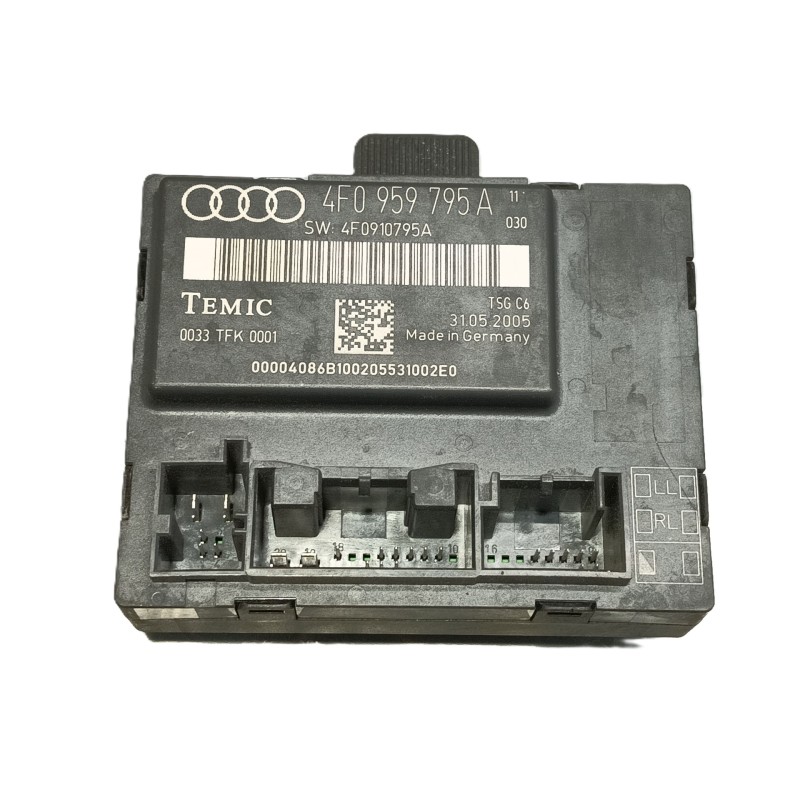 Recambio de modulo electronico para audi a6 berlina (4f2) 2.0 tdi referencia OEM IAM 4F0959795A 4F0910795A 