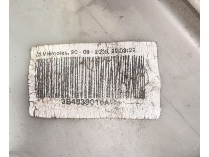 Recambio de cerradura puerta trasera derecha para volkswagen polo iv (9n_, 9a_) 1.4 16v referencia OEM IAM 3B4839016AN  