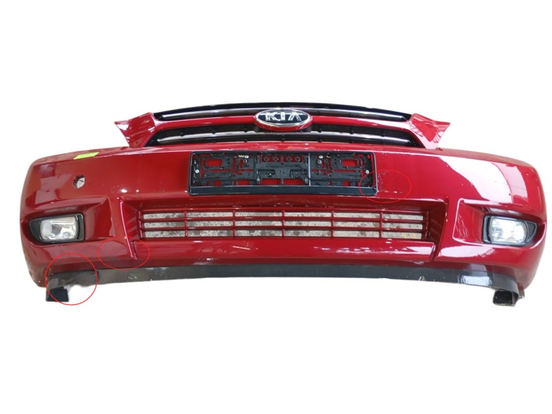 Recambio de paragolpes delantero para kia carnival ii (gq) 2.9 crdi referencia OEM IAM   