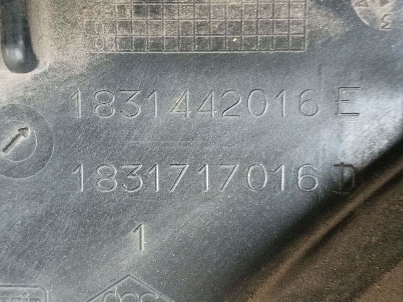 Recambio de electroventilador para renault modus / grand modus (f/jp0_) 1.5 dci (fp0d, jp0d) referencia OEM IAM 7701068310  