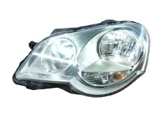 Recambio de faro izquierdo para volkswagen polo iv (9n_, 9a_) 1.4 16v referencia OEM IAM 6Q1941007AT  