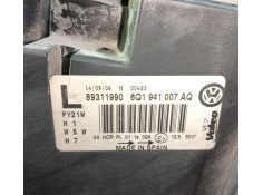 Recambio de faro izquierdo para volkswagen polo iv (9n_, 9a_) 1.4 16v referencia OEM IAM 6Q1941007AT   2