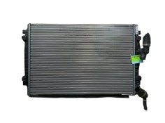 Recambio de radiador agua para volkswagen golf 1.5 etsi mhev referencia OEM IAM 5Q0121251HQ M158298 