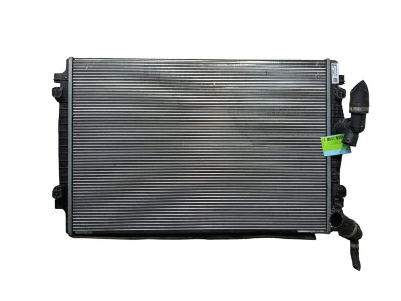Recambio de radiador agua para volkswagen golf 1.5 etsi mhev referencia OEM IAM 5Q0121251HQ M158298 