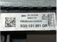 Recambio de radiador agua para volkswagen golf 1.5 etsi mhev referencia OEM IAM 5Q0121251HQ M158298  2