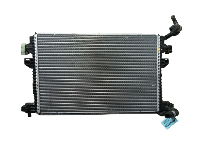 Recambio de radiador agua para volkswagen golf 1.5 etsi mhev referencia OEM IAM   
