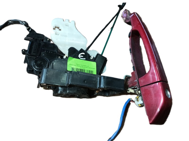 Recambio de cerradura puerta delantera izquierda para kia carnival ii (gq) 2.9 crdi referencia OEM IAM   