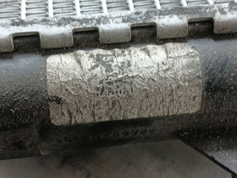 Recambio de radiador agua para mercedes-benz clase c (w203) c 270 cdi (203.016) referencia OEM IAM 2035002303  