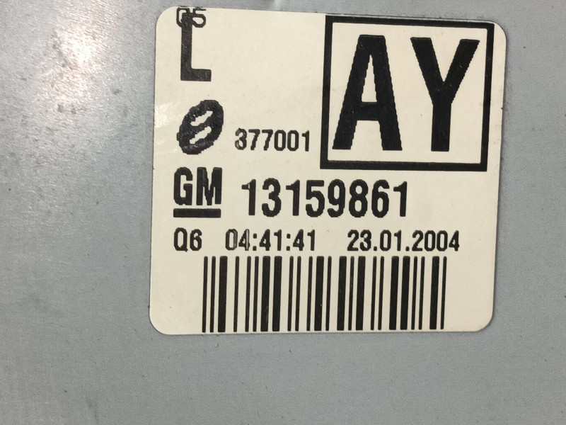 Recambio de piloto trasero izquierdo para opel signum hatchback (z03) 2.2 dti (f48) referencia OEM IAM 93177990  