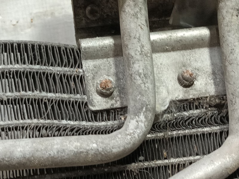 Recambio de condensador / radiador aire acondicionado para mercedes-benz clase c (w203) c 270 cdi (203.016) referencia OEM IAM A