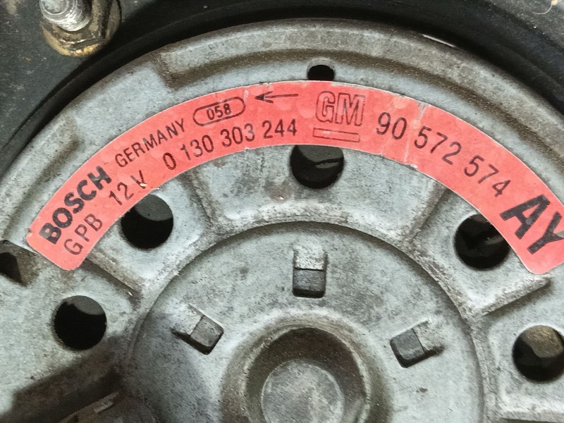 Recambio de electroventilador para opel tigra (s93) 1.4 16v (f07) referencia OEM IAM  0130303244 