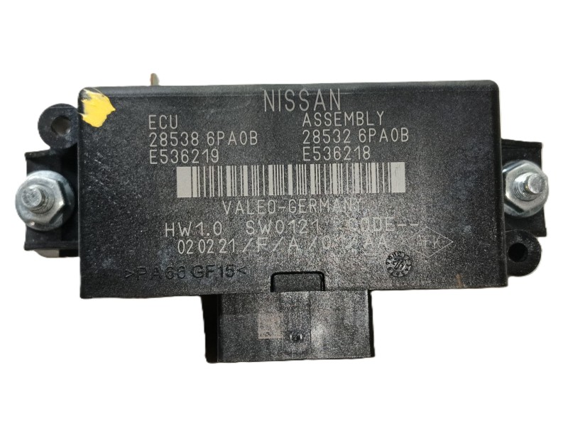Recambio de modulo electronico para nissan juke (f16_) 1.0 referencia OEM IAM   