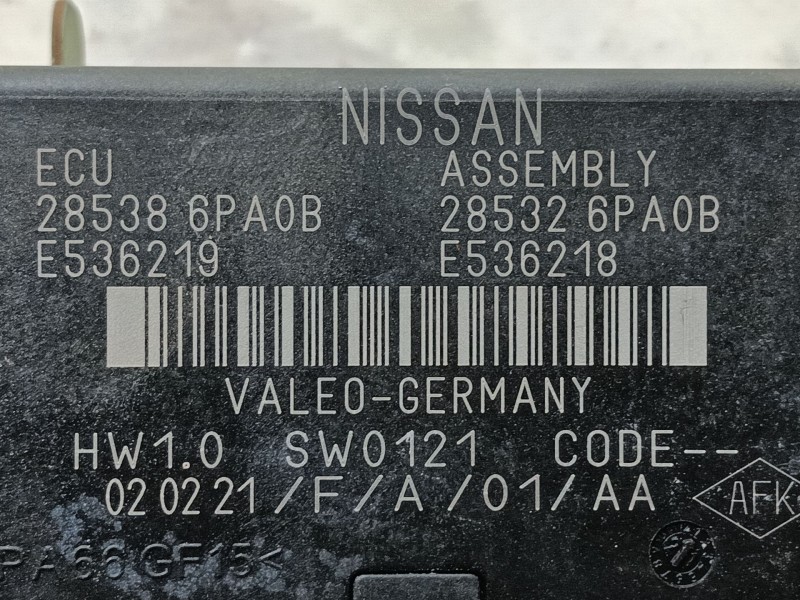 Recambio de modulo electronico para nissan juke (f16_) 1.0 referencia OEM IAM   