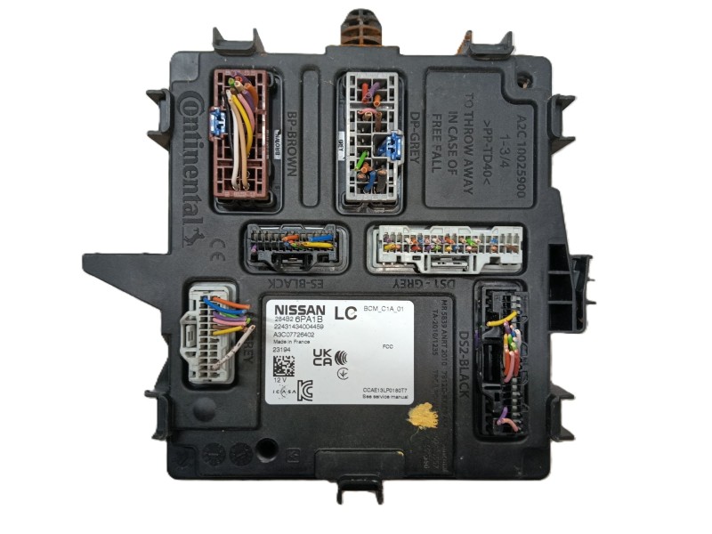 Recambio de modulo electronico para nissan juke (f16_) 1.0 referencia OEM IAM   