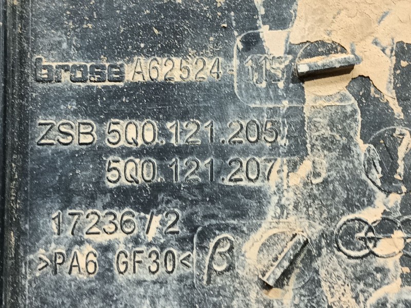 Recambio de electroventilador para audi q2 (gab, gag) 1.6 tdi referencia OEM IAM   