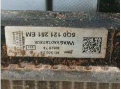 Recambio de radiador agua para audi q2 (gab, gag) 1.6 tdi referencia OEM IAM   