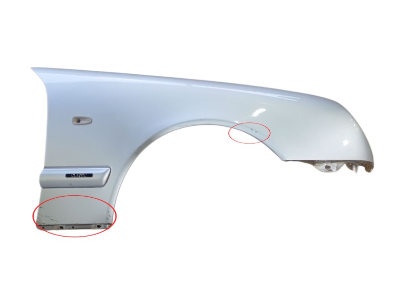 Recambio de aleta delantera derecha para mercedes-benz clase e (w210) e 300 turbo-d (210.025) referencia OEM IAM 2108800218  