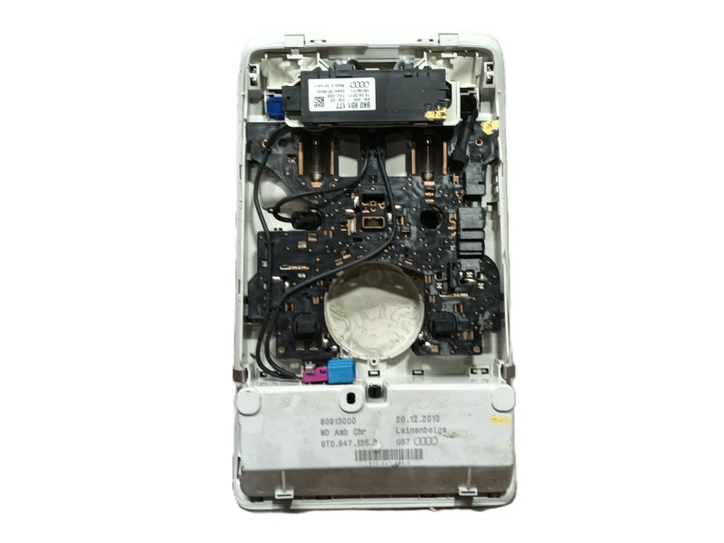 Recambio de luz interior para audi a4 b8 (8k2) 2.0 tfsi referencia OEM IAM   