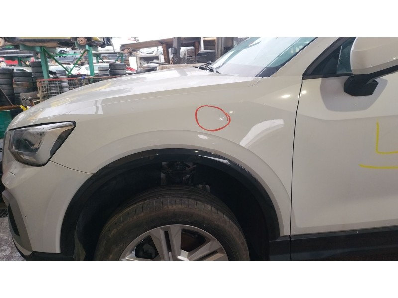 Recambio de aleta delantera izquierda para audi q2 (gab, gag) 30 tdi referencia OEM IAM 81A821105  