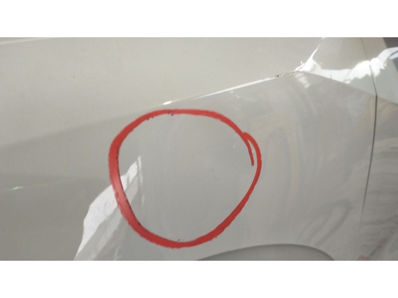 Recambio de aleta delantera izquierda para audi q2 (gab, gag) 30 tdi referencia OEM IAM 81A821105  