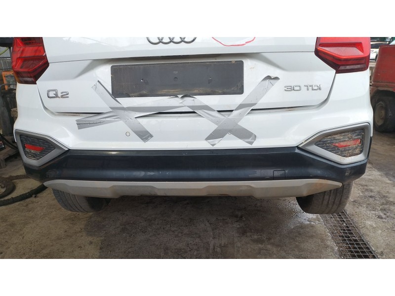 Recambio de paragolpes trasero para audi q2 (gab, gag) 30 tdi referencia OEM IAM 81A807067DGRU  