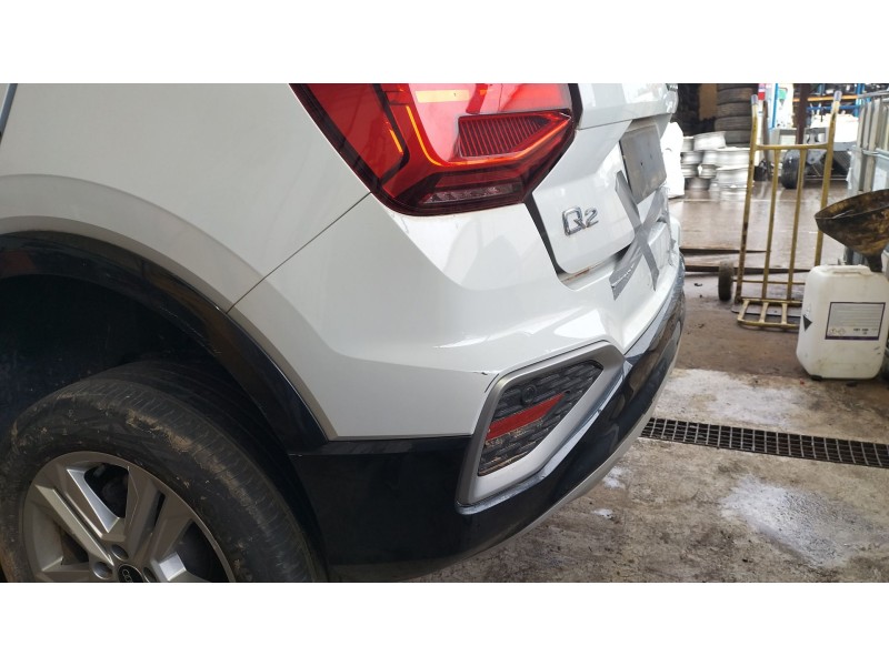 Recambio de paragolpes trasero para audi q2 (gab, gag) 30 tdi referencia OEM IAM 81A807067DGRU  