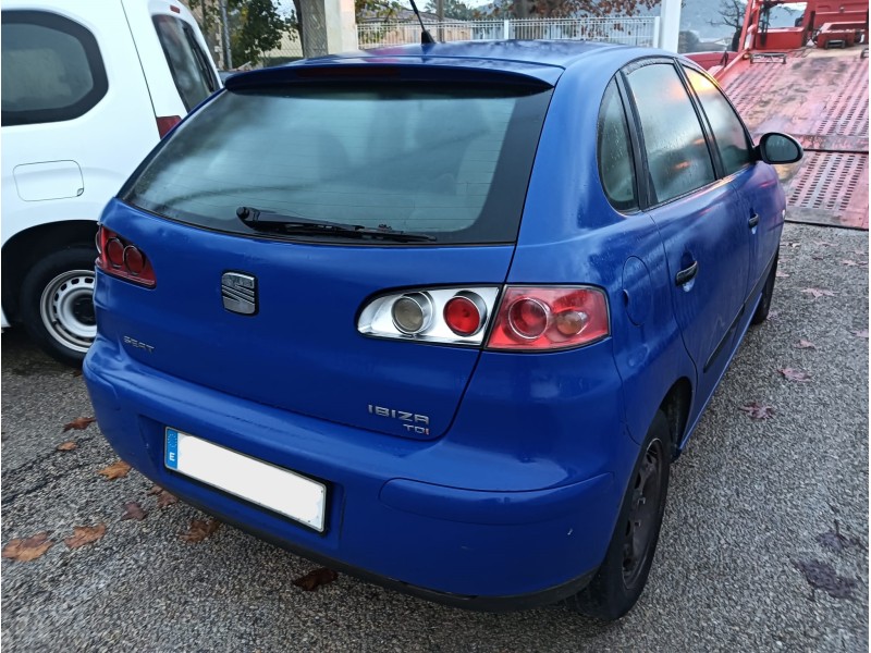seat ibiza iii (6l1) del año 2002