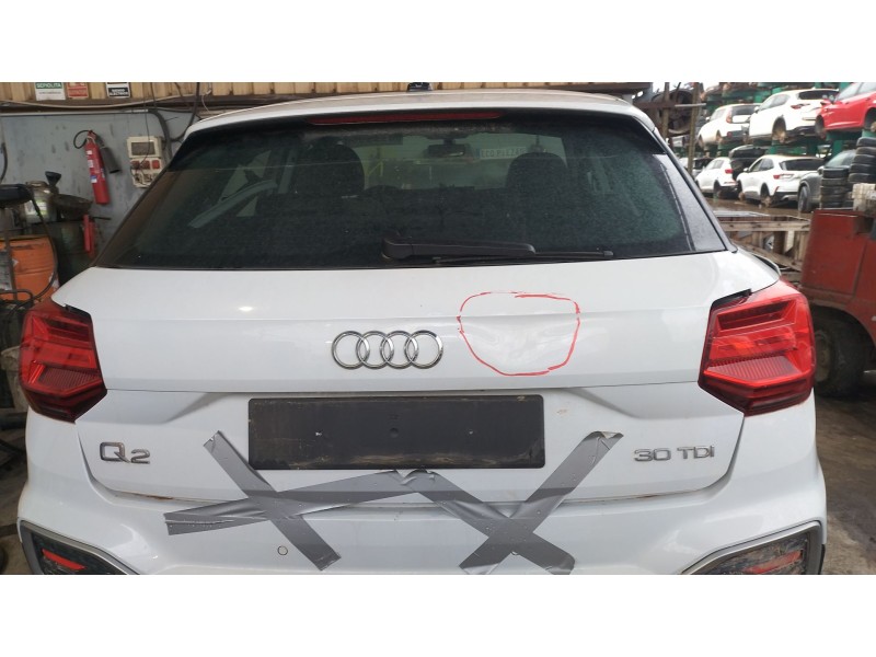 Recambio de porton trasero para audi q2 (gab, gag) 30 tdi referencia OEM IAM 81A827025E  