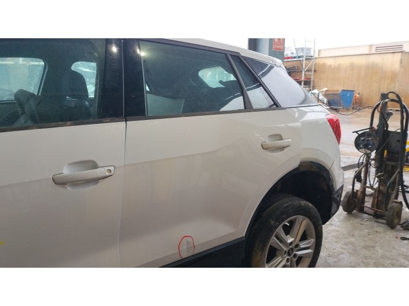 Recambio de puerta trasera izquierda para audi q2 (gab, gag) 30 tdi referencia OEM IAM 81A833051C  