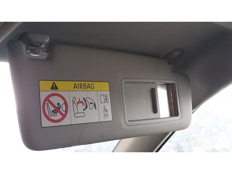 Recambio de parasol derecho para audi q2 (gab, gag) 30 tdi referencia OEM IAM 8V5857552AL7C0  