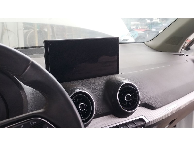 Recambio de pantalla multifuncion para audi q2 (gab, gag) 30 tdi referencia OEM IAM   