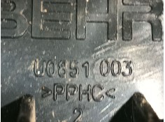 Recambio de motor calefaccion para audi a4 b8 (8k2) 2.0 tfsi referencia OEM IAM   