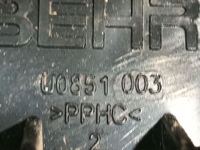 Recambio de motor calefaccion para audi a4 b8 (8k2) 2.0 tfsi referencia OEM IAM   