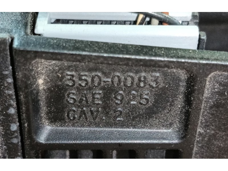 Recambio de espejo retrovisor interior para opel signum hatchback (z03) 2.2 dti (f48) referencia OEM IAM 93190417  