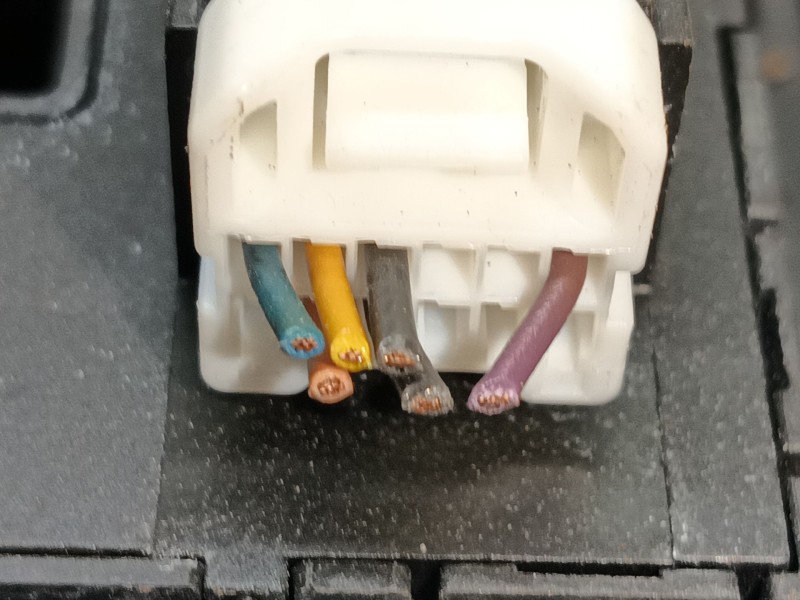 Recambio de interruptor para nissan juke (f16_) 1.0 referencia OEM IAM   