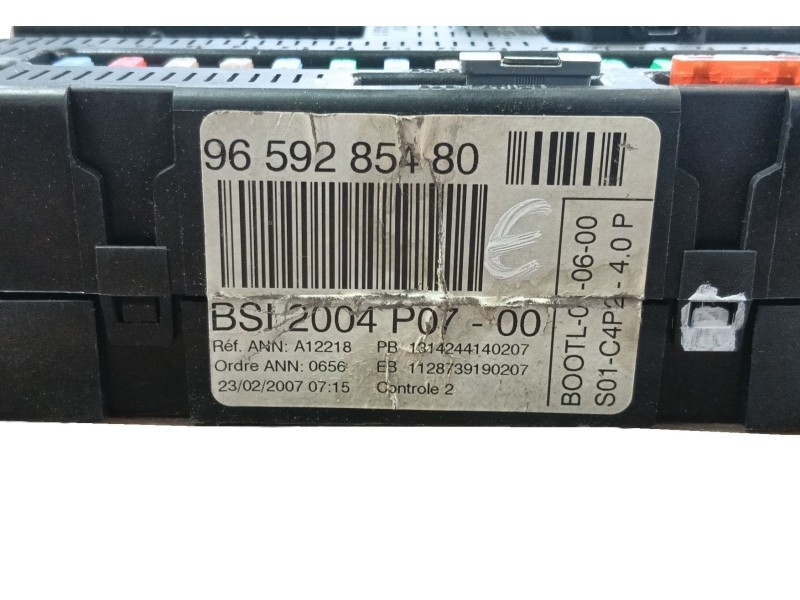 Recambio de bsi para citroën c3 pluriel (hb_) 1.6 referencia OEM IAM   