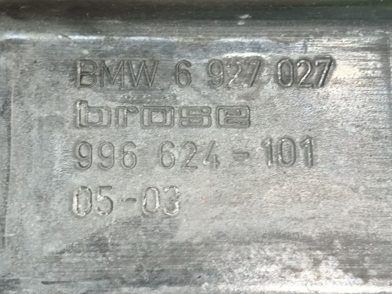 Recambio de elevalunas delantero izquierdo para bmw 1 (e87) 120 d referencia OEM IAM 51337138465 6927027 