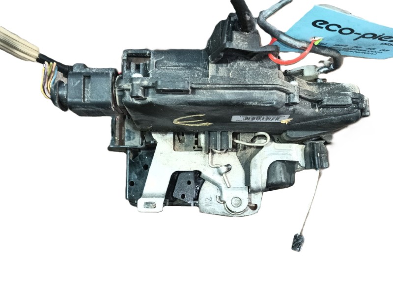 Recambio de cerradura puerta delantera derecha para seat leon (1m1) 1.9 tdi referencia OEM IAM 3B1837016C  