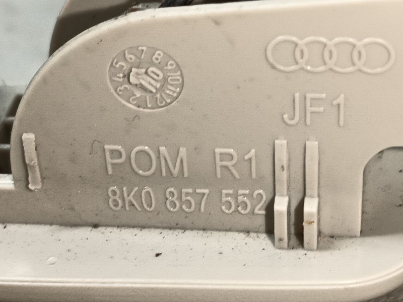 Recambio de parasol derecho para audi a4 b8 (8k2) 2.0 tfsi referencia OEM IAM   