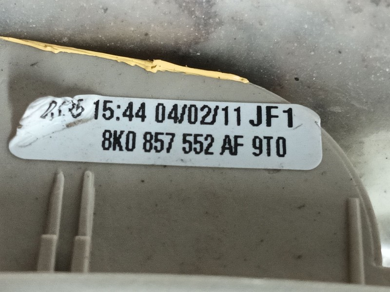 Recambio de parasol derecho para audi a4 b8 (8k2) 2.0 tfsi referencia OEM IAM 8K0857552AF9T0 8K0857552 