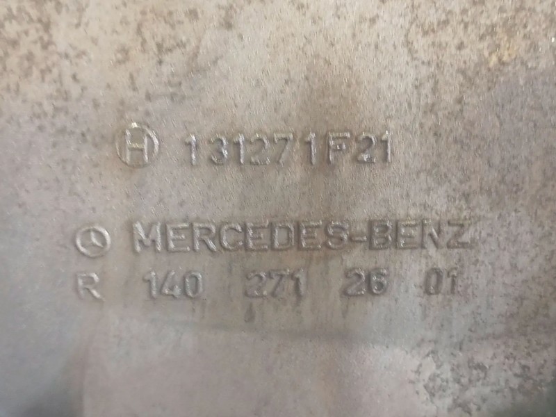 Recambio de caja cambios para mercedes-benz clase e (w210) e 300 turbo-d (210.025) referencia OEM IAM 202260130080 R2102710901 