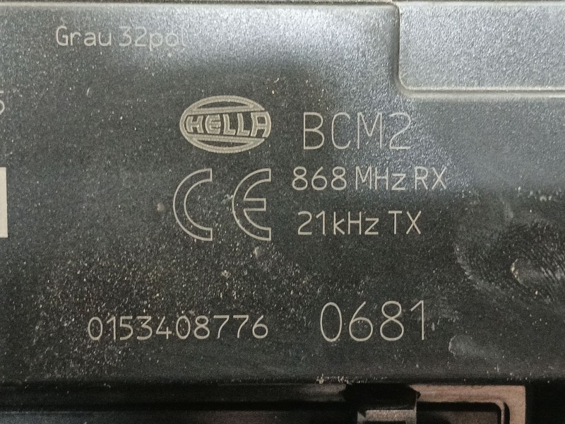 Recambio de modulo electronico para audi a4 b8 (8k2) 2.0 tfsi referencia OEM IAM   