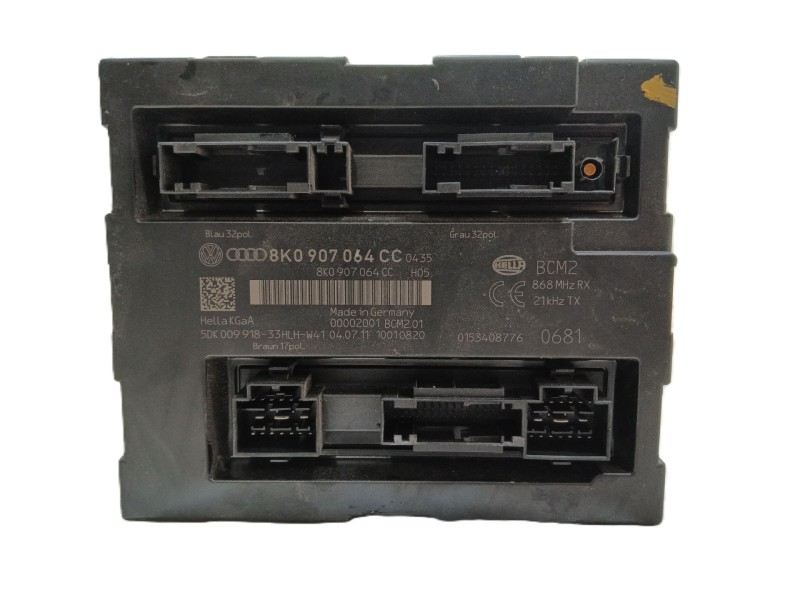 Recambio de modulo electronico para audi a4 b8 (8k2) 2.0 tfsi referencia OEM IAM   