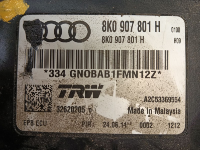 Recambio de modulo electronico para audi a4 b8 (8k2) 2.0 tfsi referencia OEM IAM   