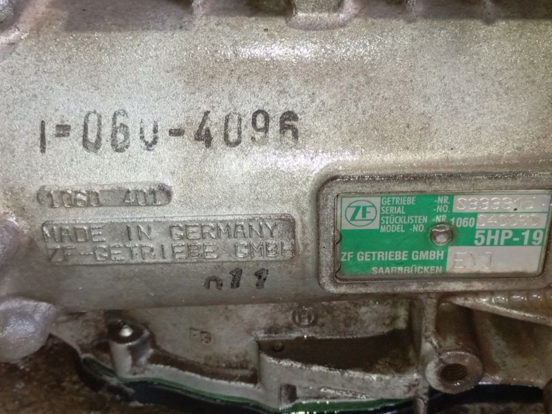 Recambio de caja cambios para audi allroad c5 (4bh) 2.5 tdi quattro referencia OEM IAM 01V300050X  