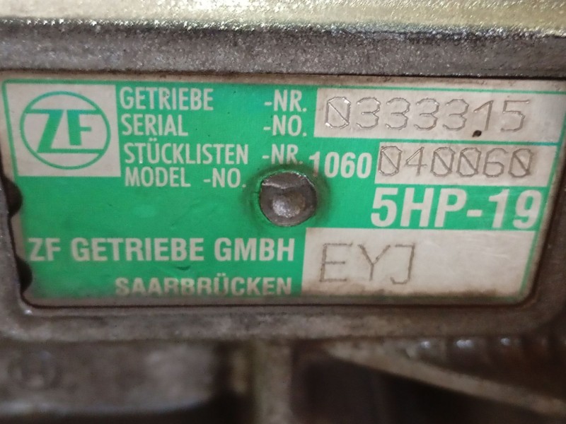 Recambio de caja cambios para audi allroad c5 (4bh) 2.5 tdi quattro referencia OEM IAM 01V300050X  