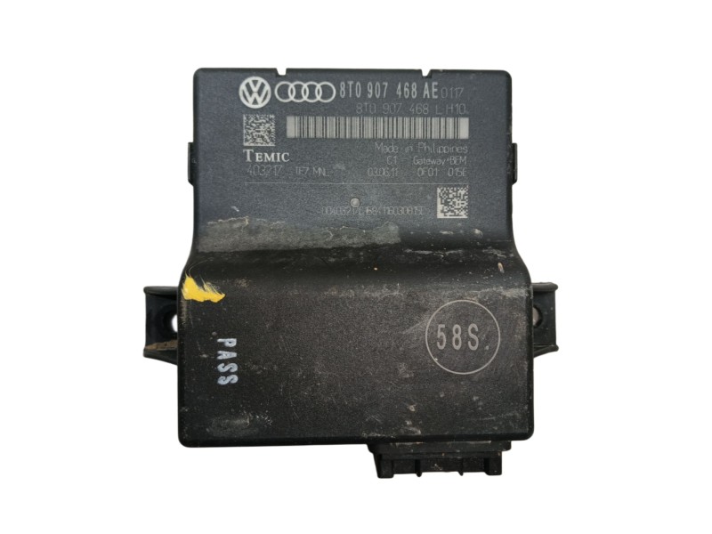 Recambio de modulo electronico para audi a4 b8 (8k2) 2.0 tfsi referencia OEM IAM   