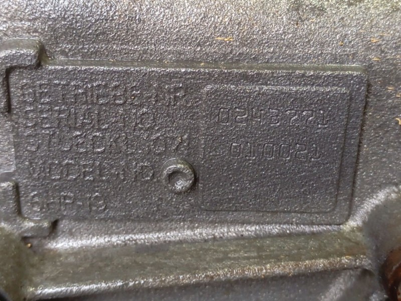 Recambio de caja cambios para bmw 1 (e87) 120 d referencia OEM IAM 24007535009 6HP19 