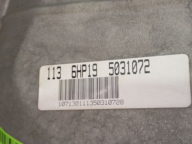 Recambio de caja cambios para bmw 1 (e87) 120 d referencia OEM IAM 24007535009 6HP19 