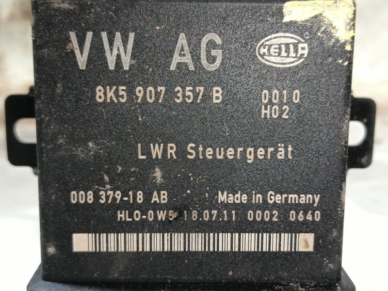 Recambio de modulo electronico para audi a4 b8 (8k2) 2.0 tfsi referencia OEM IAM 8K5907357B 00837918AB 